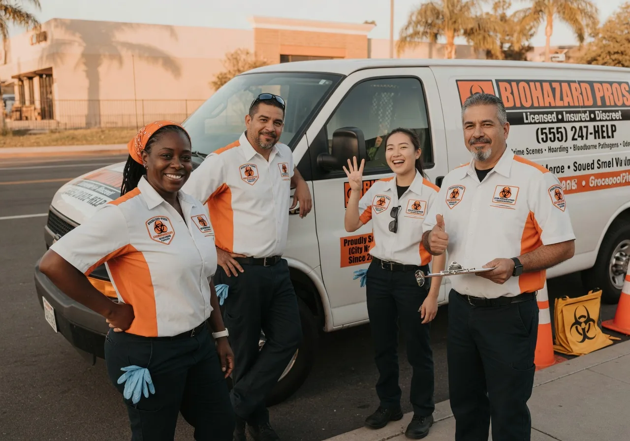 Biohazard Cleanup company in Groesbeck, TX