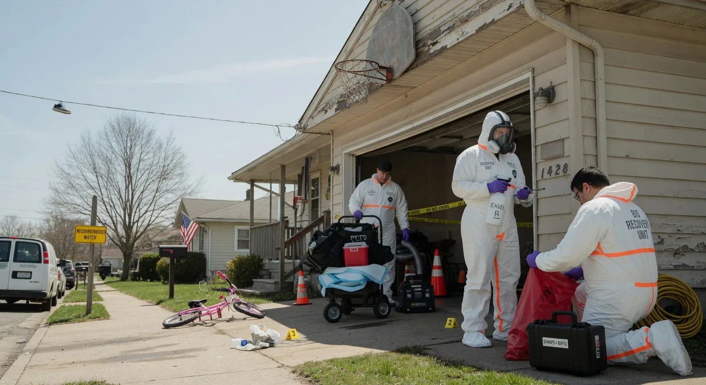 Biohazard Cleanup in Groesbeck, TX near me